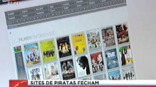 Sites de Pirataria Fecharam em Portugal