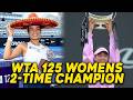 BUONG MUNDO GINULAT! ALEXANDRA EALA, LEGIT WORLDWIDE PHENOMENON | 2-TIME WTA 125 CHAMPION NA!