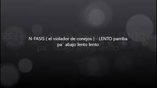 N FASIS  Lento Pa' Arriba Pa'Abajo Lento Lento