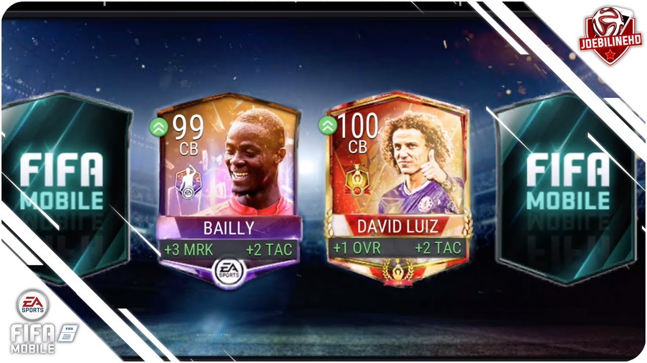 FIFA MOBILE I GOT 99 POTM BAILLY & VSA MASTER 100 LUIZ 