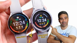 GALAXY WATCH 6 vs GALAXY WATCH 6 CLASSIC