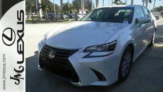 Match Highlights New 2017 LEXUS GS TURBO Margate FL Fort Lauderdale, FL #702194 - SOLD