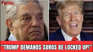 Trump Calls For Billionaire George Soros To ‘Be Put in Jail’ During NBC Interview  ‘He’s a Bad Guy’