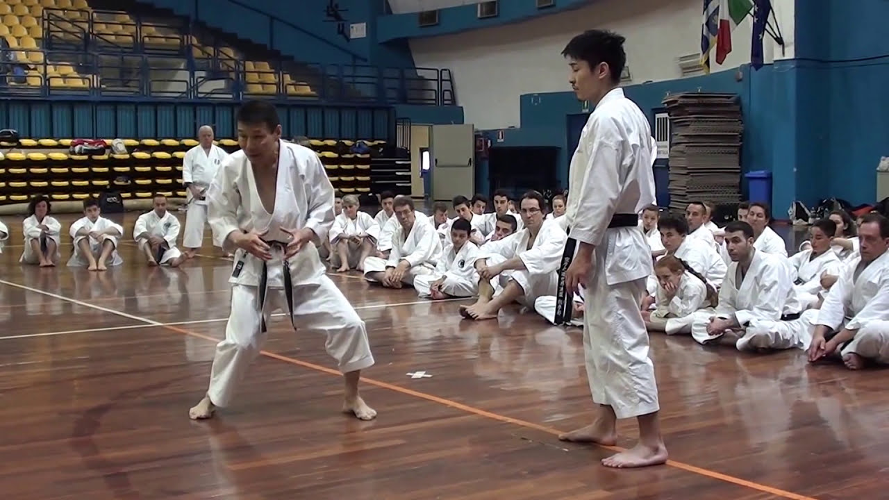 Yahara Sensei In Action YouTube