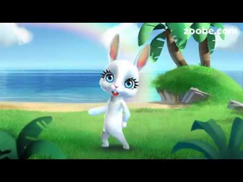 Поздравление с НОВЫМ 2017 ГОДОМ от Зайки zoobe