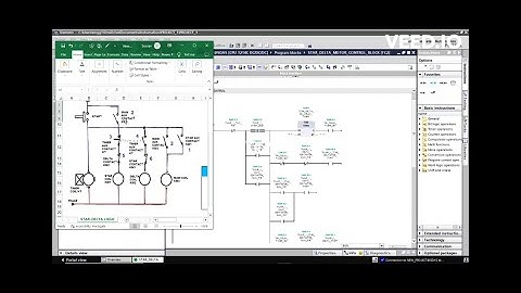 #TIA PORTAL Lesson:4 How to write STAR-DELTA Ladder Logic programming