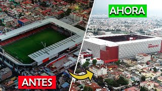 4 Clubes Mexicanos que Pasaron de Malos a INCREIBLES Estadios