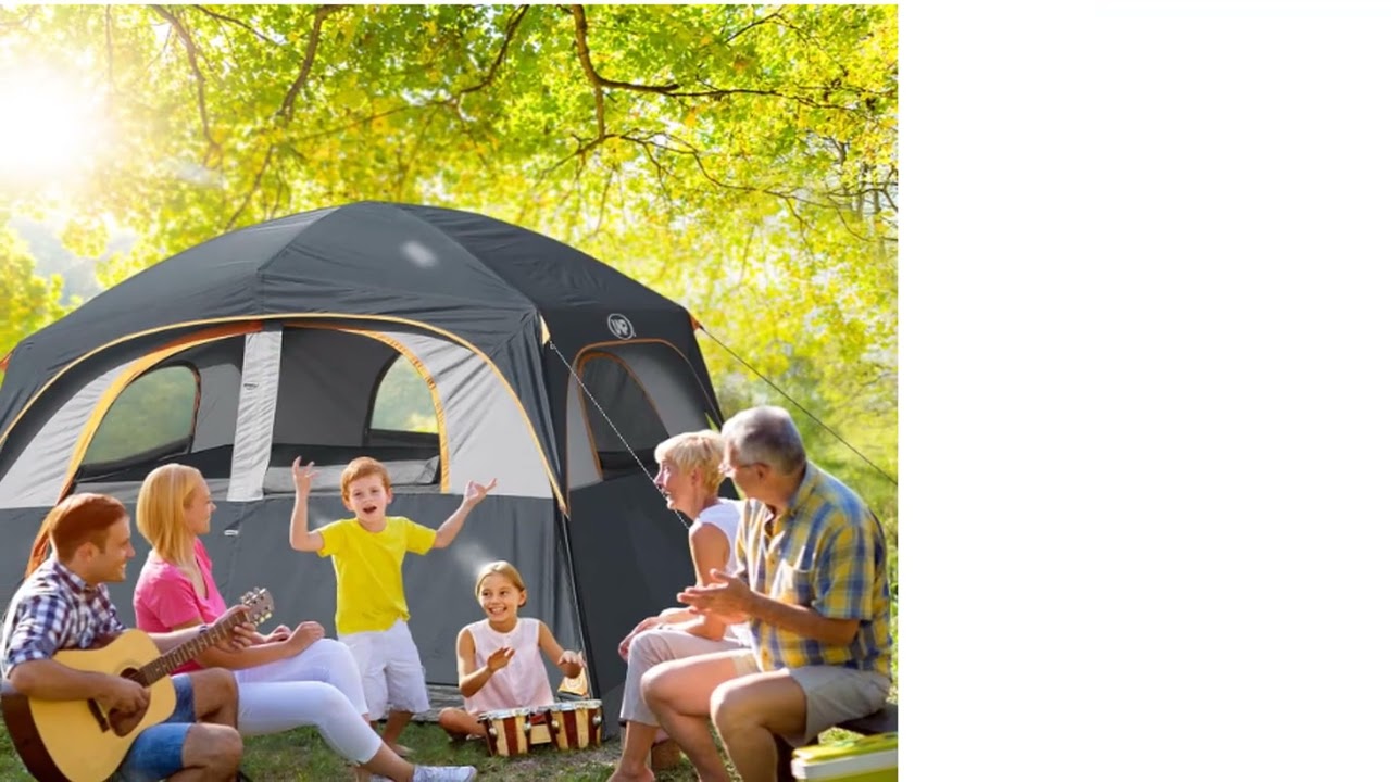 TOP 5 Best Waterproof Tents 2026 | 4 person waterproof tent