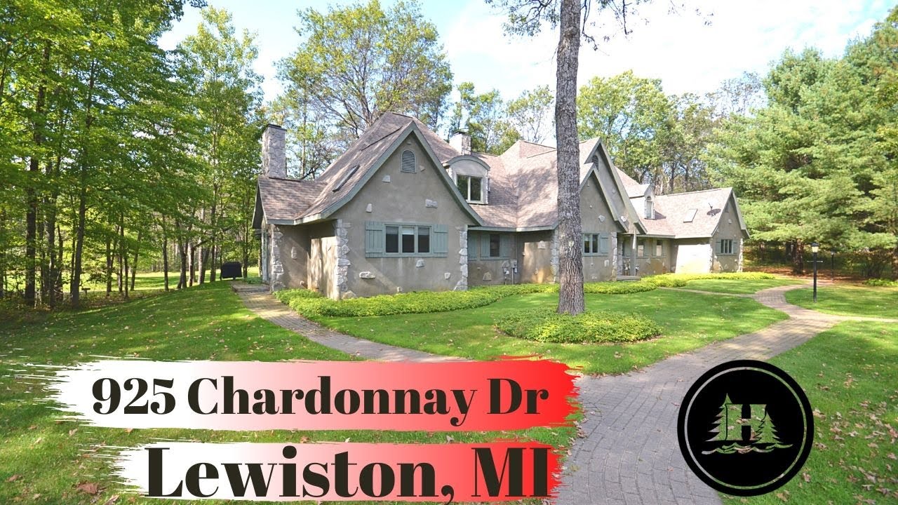 SOLD Northern Michigan homes for sale 925 Chardonnay Dr, Lewiston