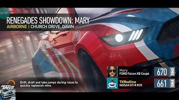 Need for speed no limits-T.K Redline vs Mary (Boss chapter 11)
