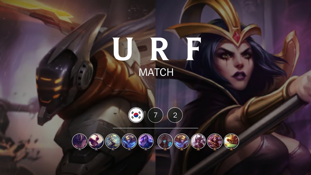 URF Match #72 | Ultra Rapid Fire