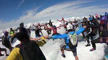# 8571 2024 03 08 3pt 32 way Head Up Sequential World Record Attempts at Skydive City