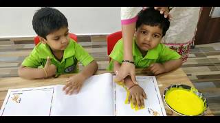 Girraffe Making Activity By Our Ew Students Activity