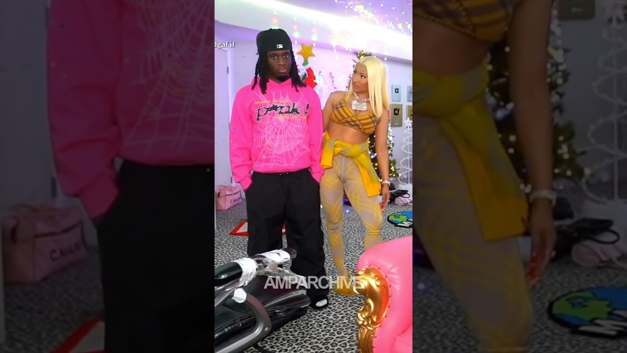 Nicki Minaj EXPOSED Kai Cenat’s REAL Height.. 👀
