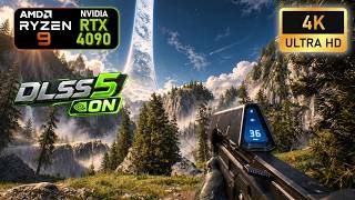 Halo: Campaign Evolved | 4K | DLSS 5 - Ultra settings | RTX 4090 | R9 7950x screenshot 2