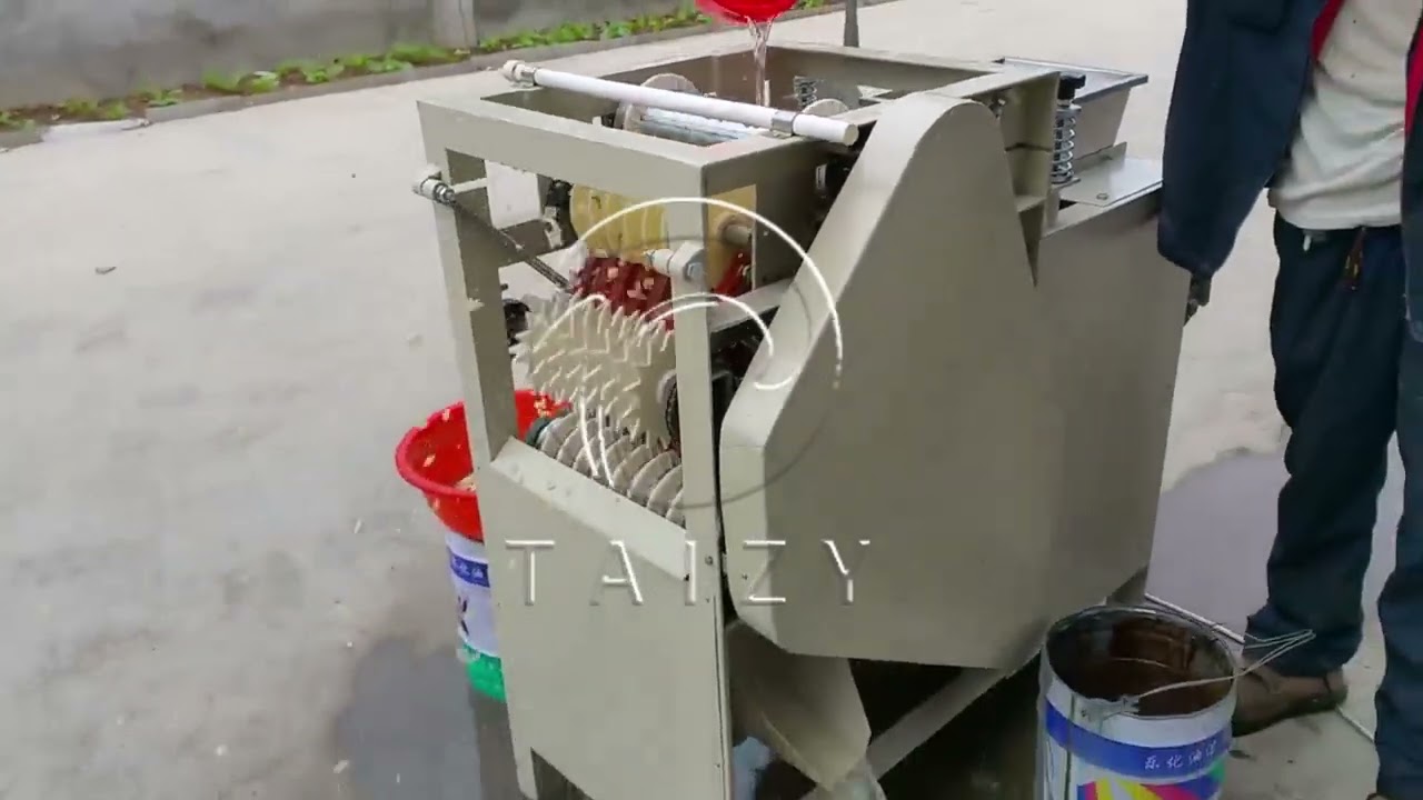 Peanut Chickpea Blackeye Beans Soybean Peeler | Beans Peeling Machine