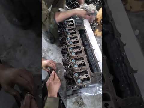 Cummins Engine (Cylinder Head 12 Valve Assamble procedure )