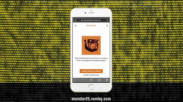 R.E.M. Monster 25 - Remix A/B Interactive Tool