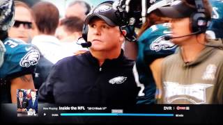 Chip Kelly "Fu**ing score points, what's your plan