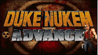 Duke Nukem Advance (GBA) #jogos #gameplay #gba #dukenukem
