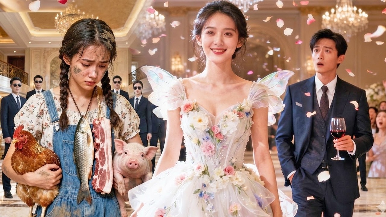 Chê vợ hợp đồng xấu xí quê mùa, Tổng tài hối hận khi thấy nhan sắc thật của cô | BH Review Phim