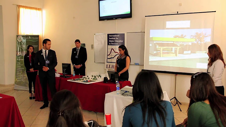 Soutenance Final 2013