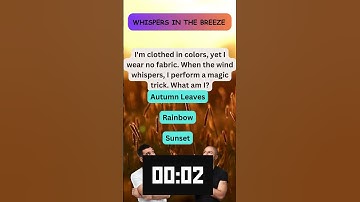 Riddle Quickies: Unleashing Brain Teasers in 60 Seconds or Less! 🤔🕐 #riddles