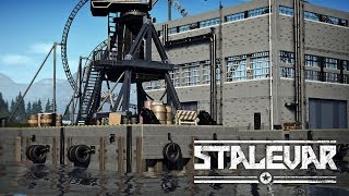 Stalevar (Part 2) - Factory docks - ft. Silvarret & Rudi Rennkamel - Planet Coaster