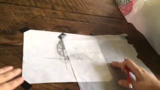 Full How to trace and transfer drawing Guide