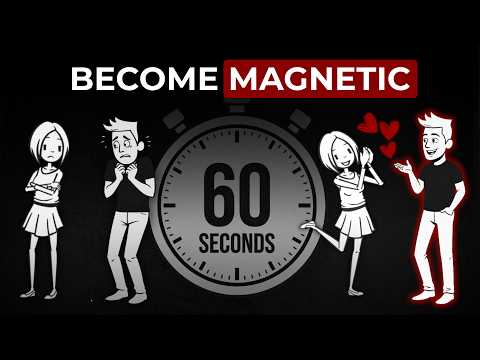The 1-Minute Habit to Become Instantly Charismatic