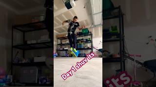 Day 1 Shuv Its 32 Days On A Skateboard