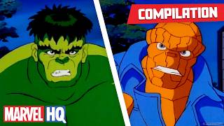 Fantastic Four x Avengers Cameos and More! | Fantastic Four | @MarvelHQ