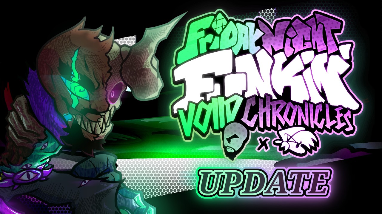 FNF' Voiid Chronicles RESTORED🙀NEW CHARTS PREVIEW