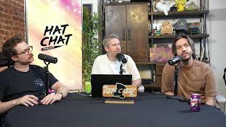 THE. HAT. CHAT. PODCAST. LONGEST. RUNNING. PODCAST. OF. ALL TIME. (maybe)