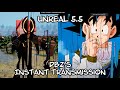 Unreal 5.5 - How to make the Dragon Ball Z Instant Transmission effect in Unreal (FULL TUTORIAL)