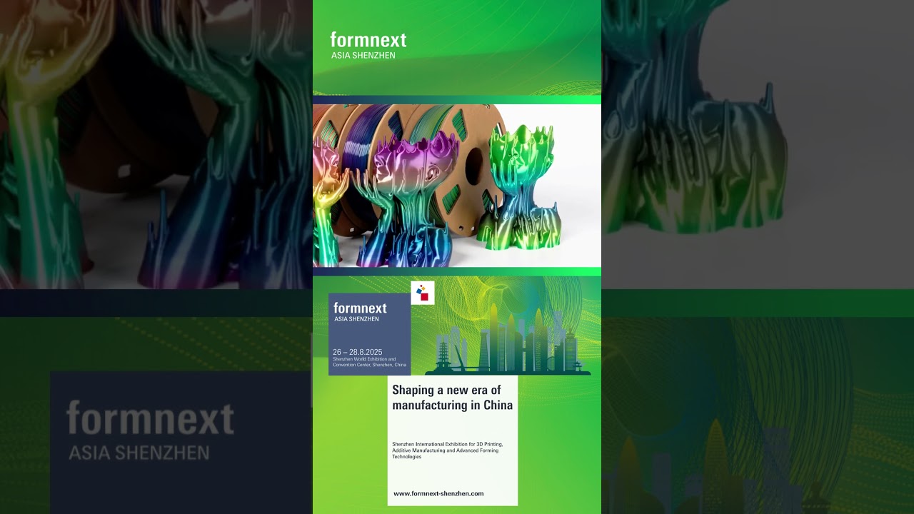 Meet cutting-edge 3D printing materials from leading innovators!