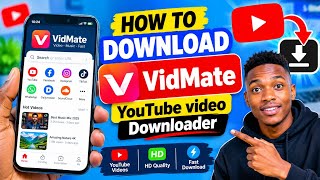How to download vidmate for YouTube video downloader