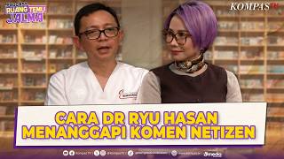 Does dr. Ryu Hasan Not Care About Netizen Comments? | Ruang Temu Jalma #8
