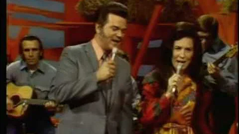 Conway Twitty & Loretta Lynn - Pickin' Wild Mountain Berries