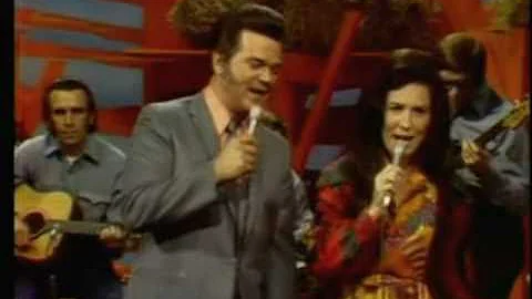 Conway Twitty & Loretta Lynn - Pickin' Wild Mounta...