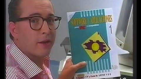 Curso de Software y Aplicaciones (anuncio TV, 1990)