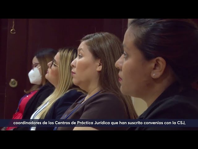 Magistrado de la CSJ participa en reunión sobre práctica jurídica