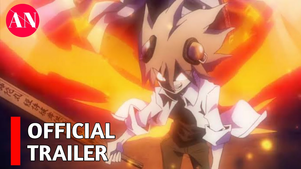Shaman king Sequel: Flowers - Official Trailer | AN Anime