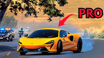 When Cops Realize They Chasing a Pro