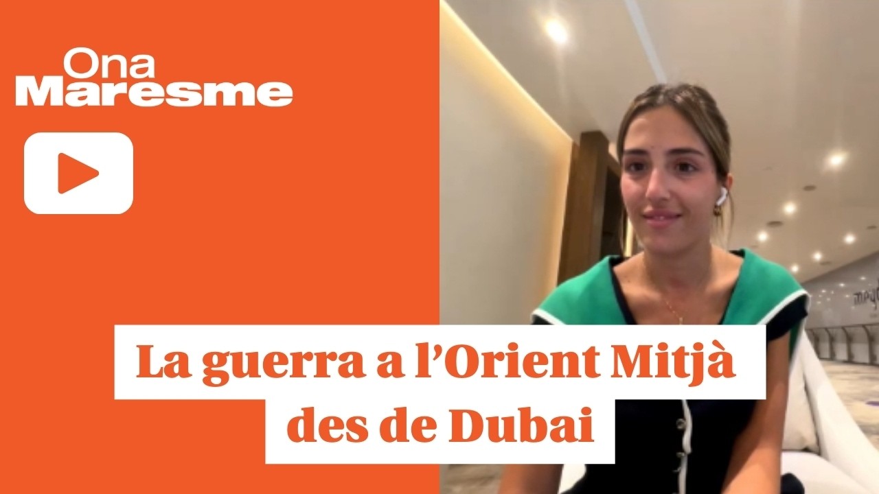 La guerra a l’Orient Mitjà des de Dubai