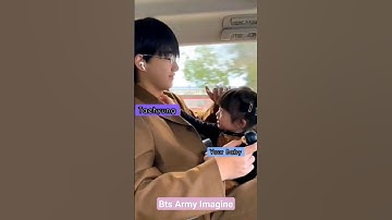 BTS IMAGINE:When Taehyung🤗as a father 🥰❤️#bts #btsff #btsimagines #btsreaction #taehyung #taehyungff
