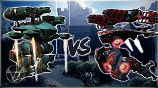 [WR] 🔥 Murometz VS Ao Ming – Clash Of Flying Titans | War Robots