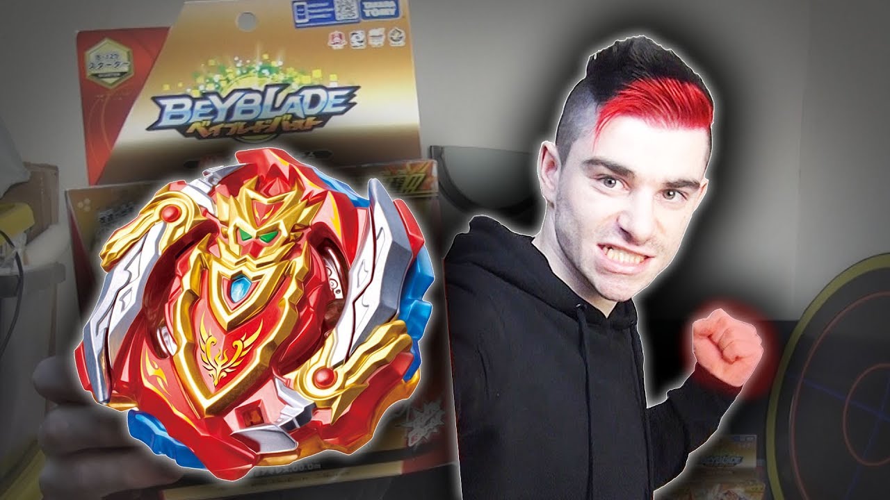 toupie beyblade de chou