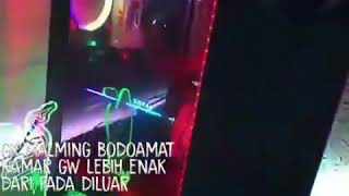 Malam minggu bodo amat