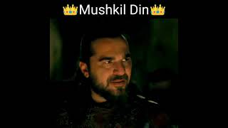 Mushkil Din  | Ertugrul Ghazi Status |  Ertugrul Attitude Status #shorts